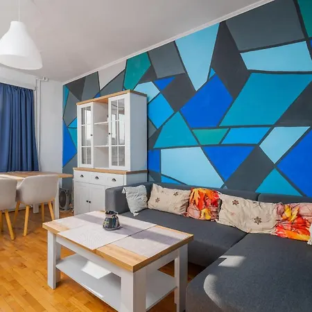 Appartamento The Blue Art Spot In Prime Center By Flat Mаnager
