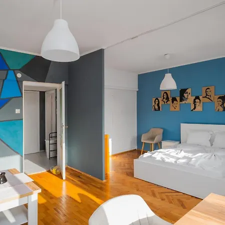 The Blue Art Spot In Prime Center By Flat Mаnager Sófia