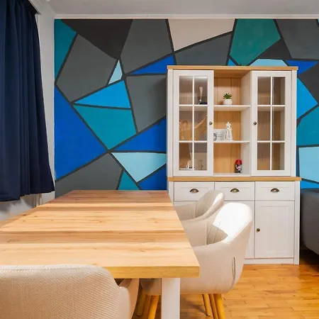 Апартаменты The Blue Art Spot In Prime Center By Flat Mаnager София