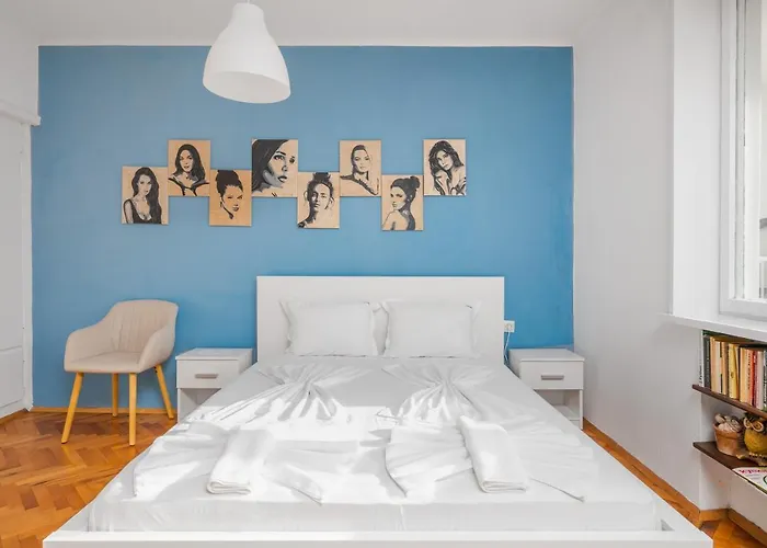 The Blue Art Spot In Prime Center By Flat Mаnager * Sofia