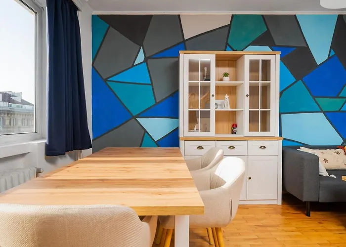 Appartamento The Blue Art Spot In Prime Center By Flat Mаnager Sofia