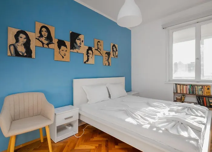 Appartamento The Blue Art Spot In Prime Center By Flat Mаnager Sofia